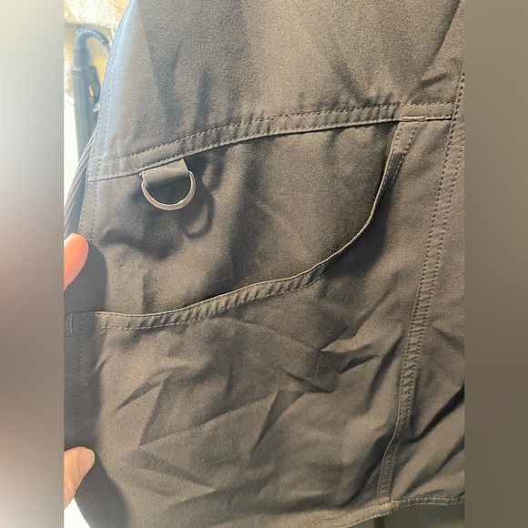 Gray women’s Ava Therese scrub jacket - Picture 3 of 4